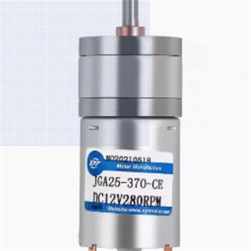 新永泰XTY电机直流减速马达JGA-370-CE JGA25-310-CE DC12V380RPM