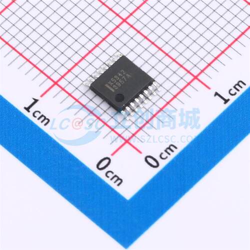 IS32LT3957A-ZLA3-TR TSSOP-16-EP LED驱动 全新原装 元器件配单