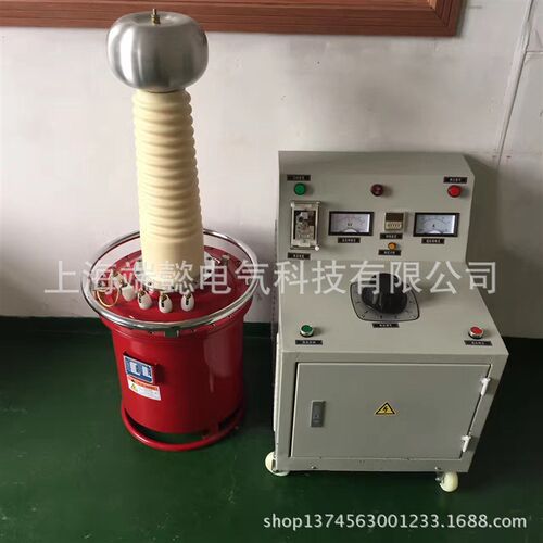 上海端懿供应1KVA/50KV充气式试验变压器 YDQ系列SF6耐压试验仪