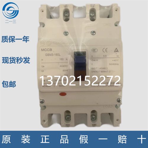 天水二一三断路器GSM1 GSM3-63LM 125LM 160LM 250LM 400ML 630LM