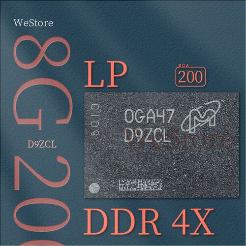 D9ZCL笔电记忆体 LPDDR4X 8G记忆体颗粒 笔电记忆体模组
