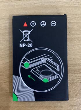 CCD相机电池专用np-20型号C6相机K09款4800W像素01款专用长续航