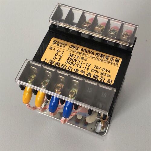 空压机螺扞机控制变压器JBK3-400  380V转220V365VA20V35VA当天发