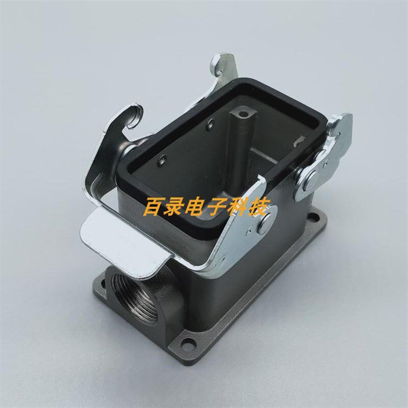 WEVEL重载连接器/H10B-SF-2L-M25 10针表面装底座哈丁航空插头