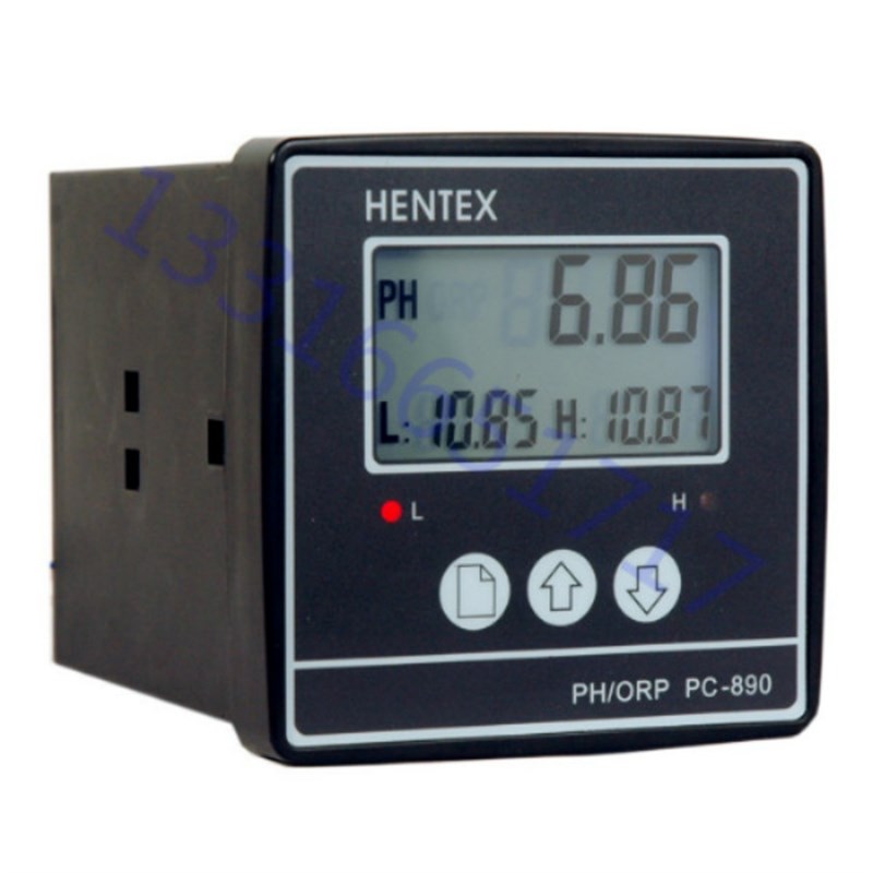 亨特 HENTEX PC890 PH ORP控制仪表 在线式酸度PH控制仪表