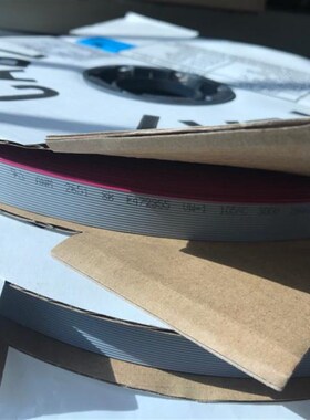 UL 2651 10P 灰排线 7股镀锡铜丝 7*0.127 PH1.0间距 配2.0排线头