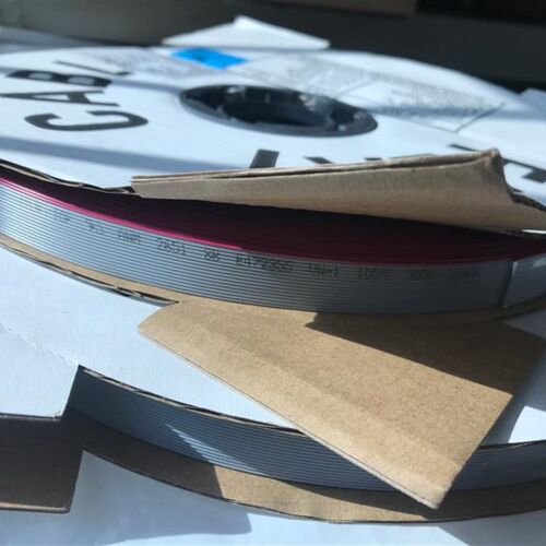 UL 2651 10P 灰排线 7股镀锡铜丝 7*0.127 PH1.0间距 配2.0排线头