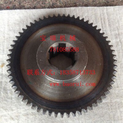车床配件 云南机床厂 CY6140 6150 2094齿轮M2.5/Z61 6-40-10 L40