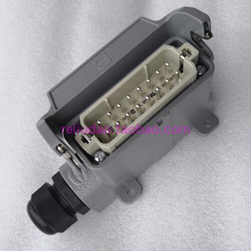 HARTING 连接器 09200160251 高底座 HAN-16A-ASG1-LB-16螺纹PG16