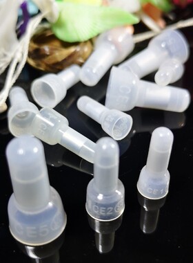 包邮CE-2 1000个金笔压线帽闭端端子接线头绝缘奶嘴电工配件线鼻
