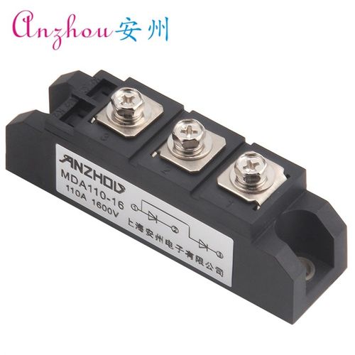 MDA100A 1600V 硅整流 二极管模块 整流管模块 MDA100A-16
