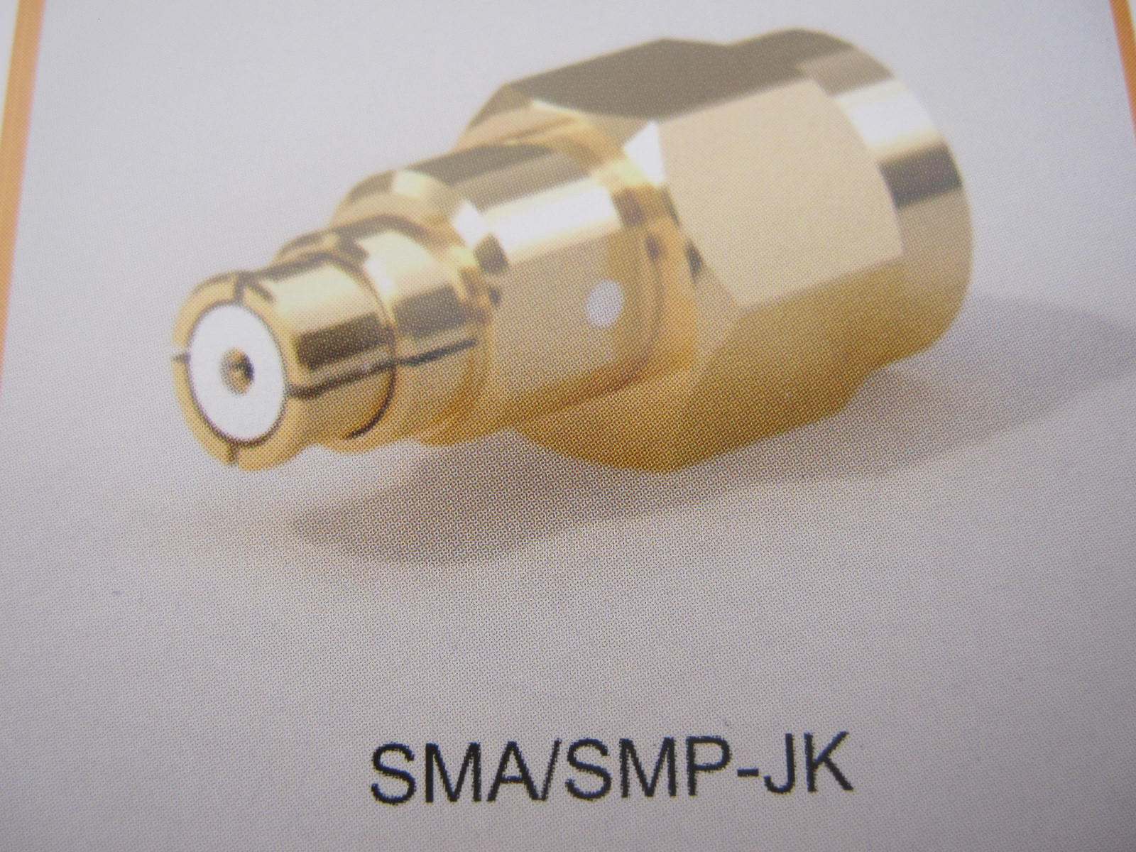 SMP系列射频连接器SMA/SMP-JK,SMA/SMP-KFJ1/KK3/KK4 高频头