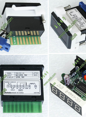 韩国AUTONICS奥托尼克斯M4N-DV-14 14433 199.9V数字直流电压表