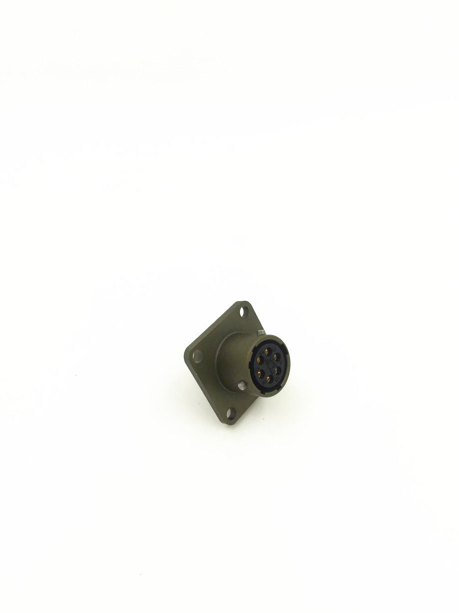 代替Amphenol连接器航空插头7芯插头MS3116F10-7P YH3116F10-7P