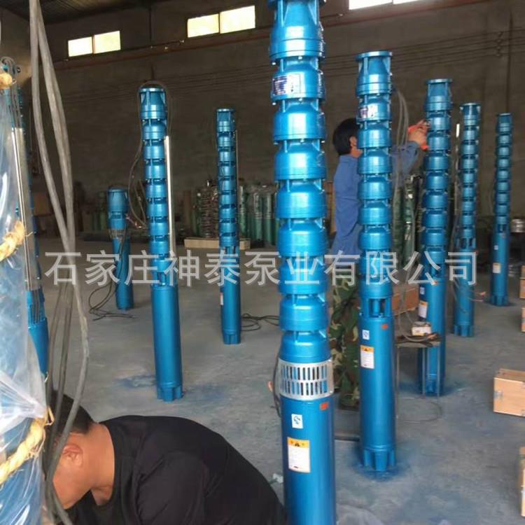 厂家供应QS QJ不锈钢潜水泵 150QS20-111多级潜水深井泵 抽水泵