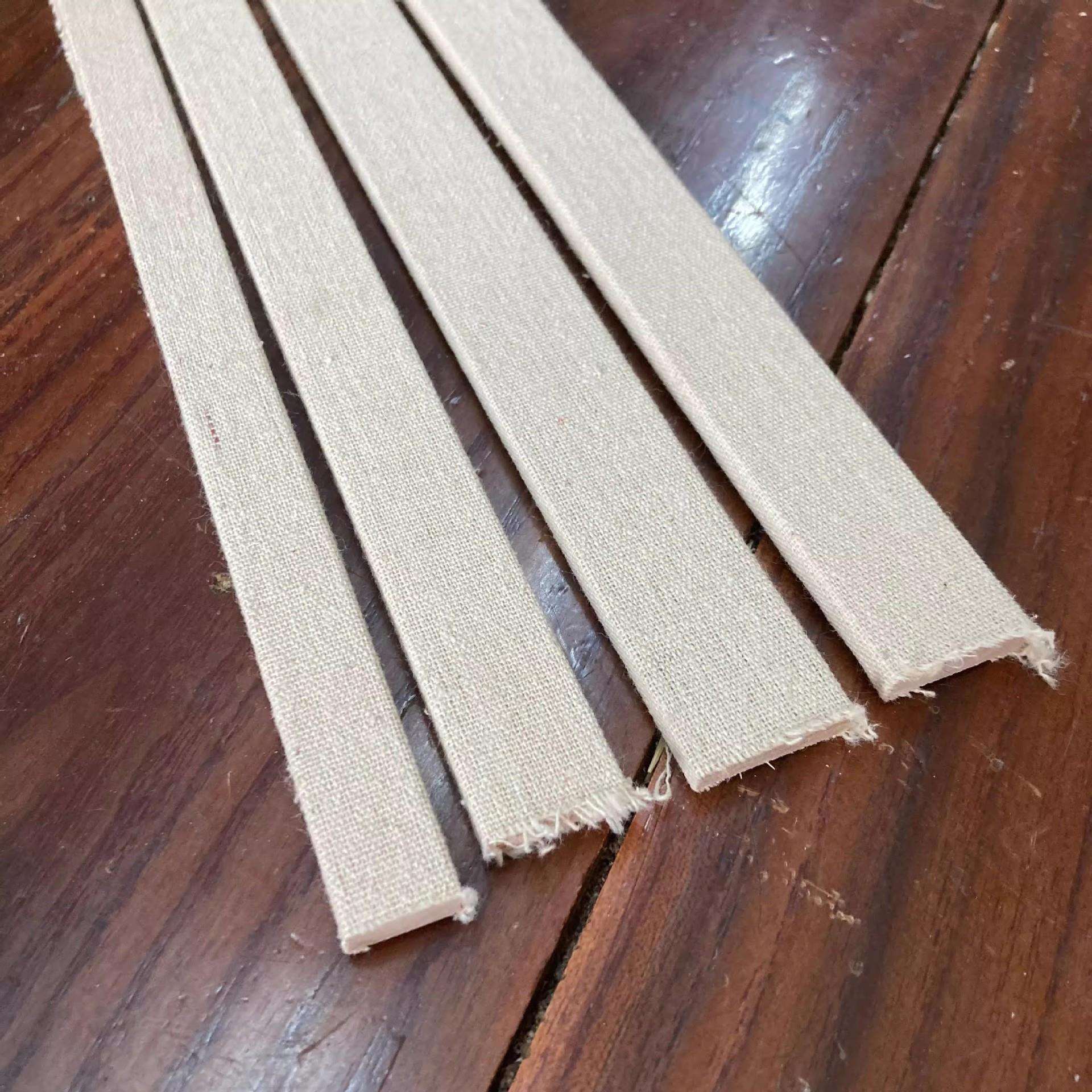实木麻布内线玻璃压条油画