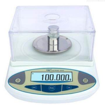 英文版纪铭-B1000g 600g2000g3000g5000g电子天平0.01g计数计重秤
