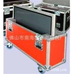 带防震棉航空箱液晶演示屏航空箱LED灯箱运输影视设备航空箱
