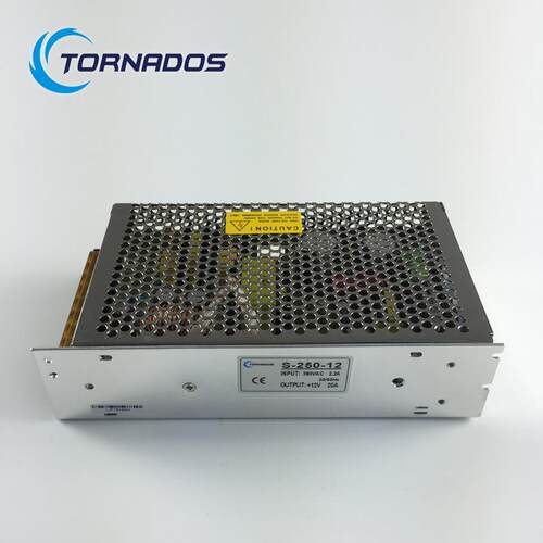 380VAC 转DC12V 250W开关电源12v直流输出三相电输入电源S-250-12
