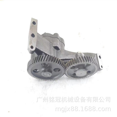 现代R375 R385  加藤HD1023 HD1250 住友SH300 6D22发动机机油泵