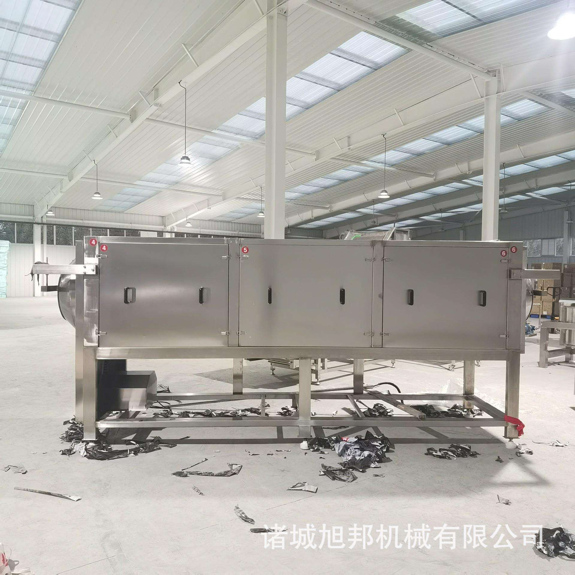 核桃仁去皮清洗机 不锈钢纯物理核桃脱皮设备 琥珀核桃清洗去皮机