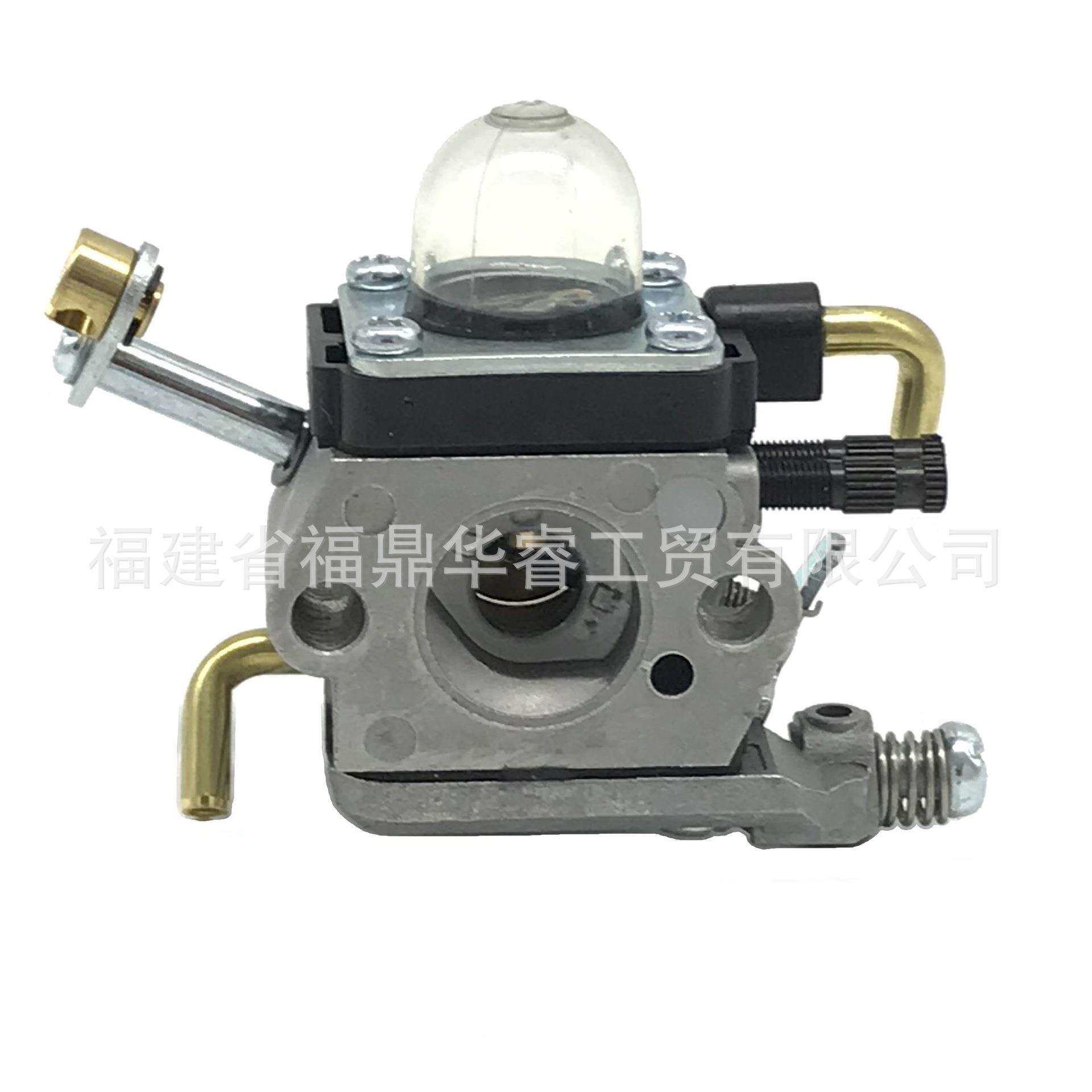 A021001015化油器适用C1U-K81 C1U-K81A割草机GT-251 SRM-251油锯 - 实物图