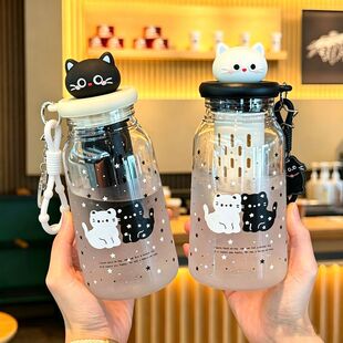 2026夏季ins高颜值可爱卡通吸管杯