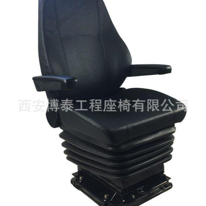 轨道机车座椅 改装车驾驶室360°旋转机械震座椅航空模拟舱座椅