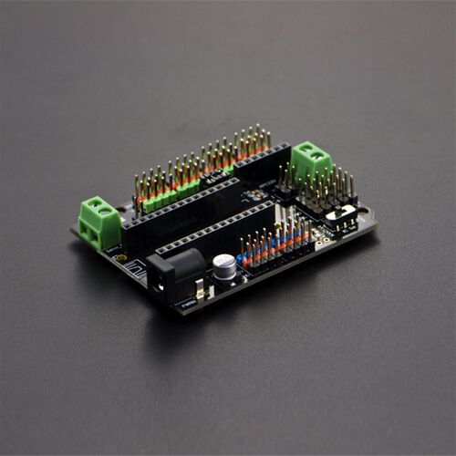 DFRobot DFRduino Nano传感器扩展板Arduino兼容互动媒体