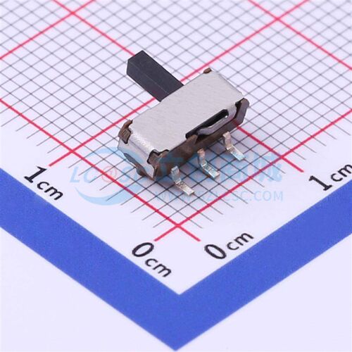 滑动开关 TA-3525-A3 SMD,3.5*9.1*4mm 侧拨 三脚二档 Yuandi元迪
