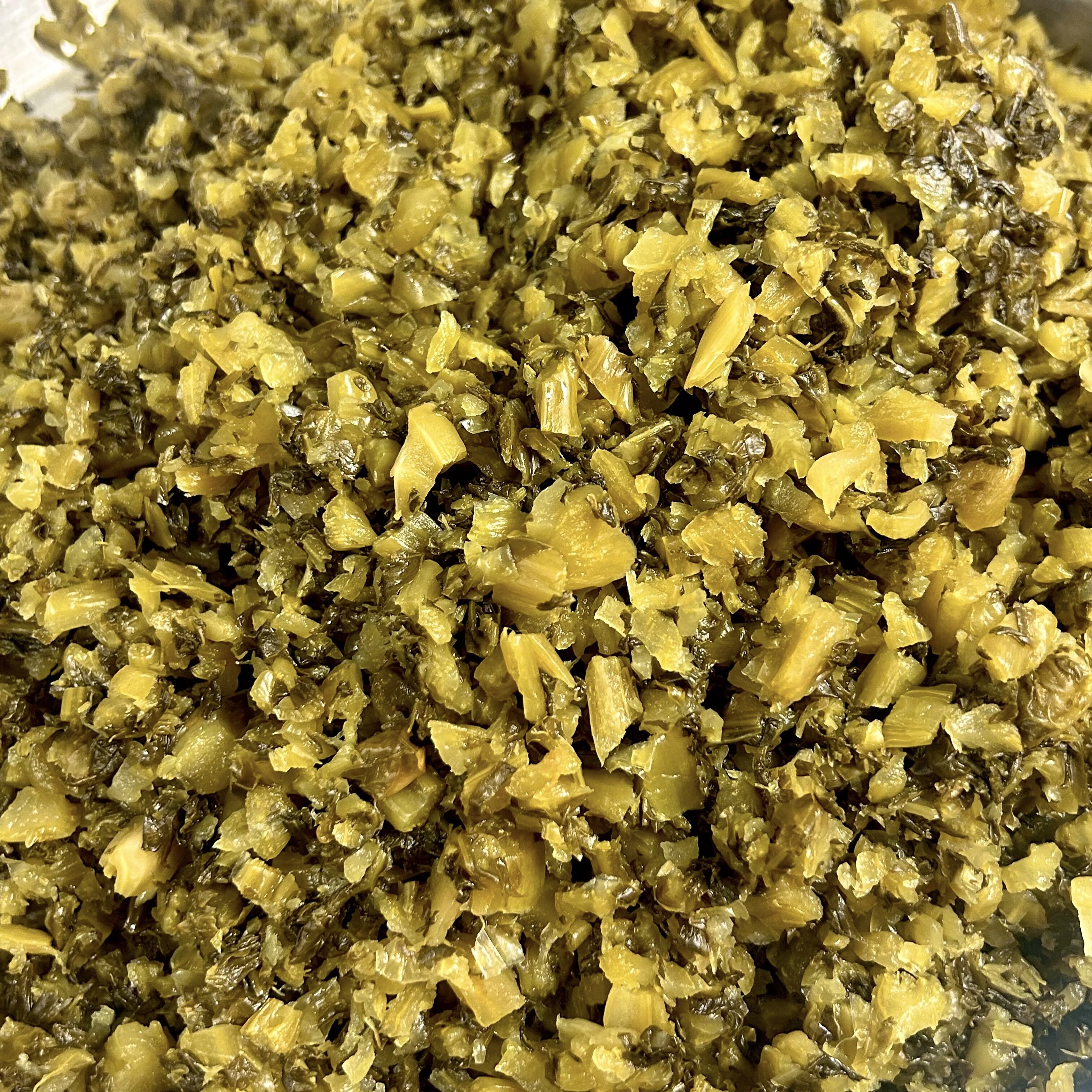 手工酸菜原味净切酸菜净重350g袋装餐饮爽口下饭腌咸菜酸菜鱼专用