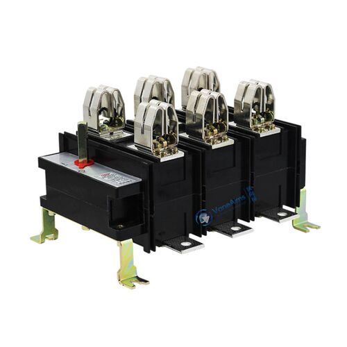 熔断器式隔离开关 HH15(QSA)-630/3 熔断器组T3紫铜 含熔芯630A