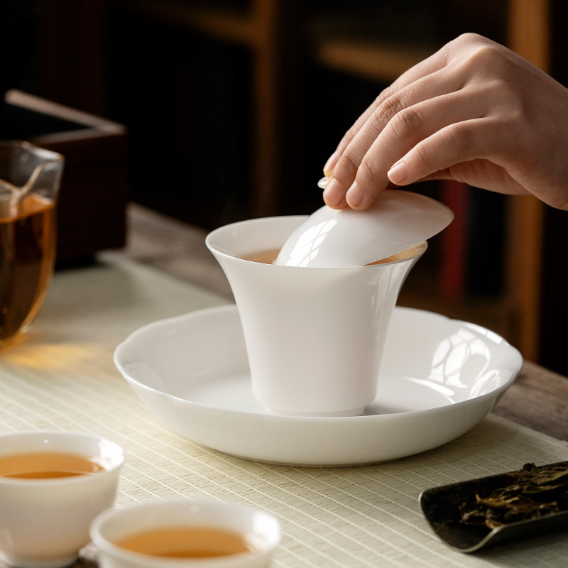 羊脂玉茶壶垫壶承干泡台茶盘日式养壶紫砂壶储水底座壶托茶具大号