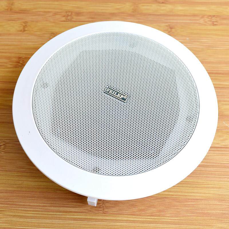 大功率消叭防5.5寸广播15W5.5寸防喇消嵌入吸顶音箱吸顶式音箱