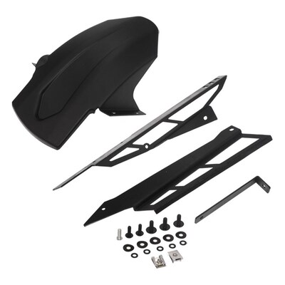 适用于 XADV xadv750 改装改装 后中挡泥板 链条挡盖 后挡水板