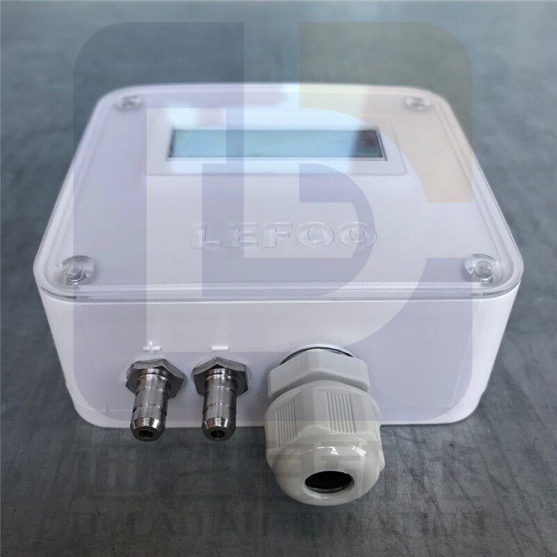 LEFOO力夫 LFM116 0-10V微差压传感器 数显压差变送器 差压控制器