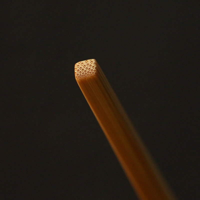 精品纯手工制作天然十年老玉竹茶室茶点竹筷子高档干果竹夹筷精磨