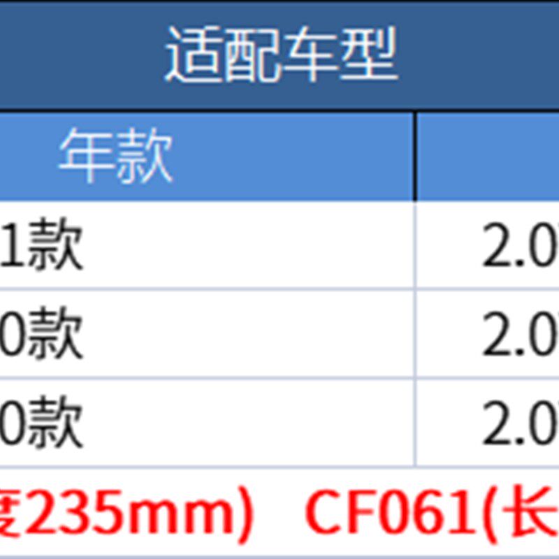 科德宝适配吉普19-21新自由光指挥官2.0T原厂空调滤芯格滤清器