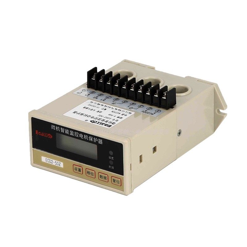 WDB微机监控电动机保护器JLMB液晶显示过载断相堵转漏电三相YDBT