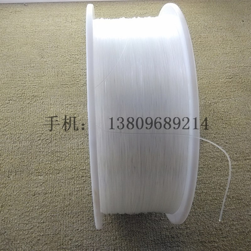 光纤丝 PMMA尾端发光塑料导光丝 影音室星空顶满天星光导纤维1.0