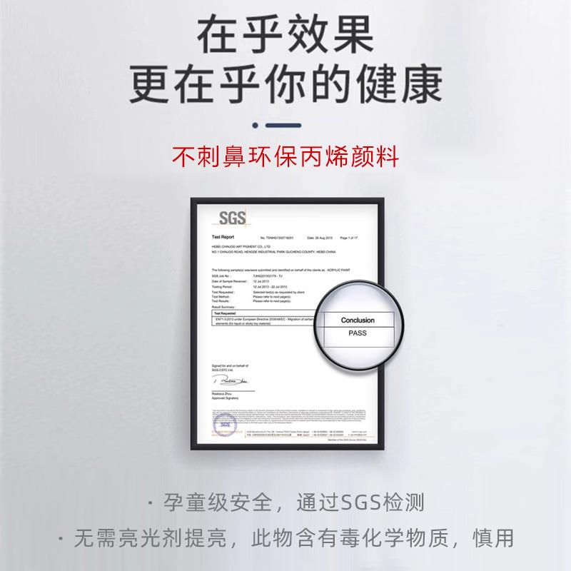 数字油画diy填色自己涂色解闷手工填充客厅装饰五彩绣球画画油彩