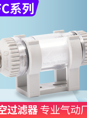 真空过滤器管道型ZFC100-04B 06B ZFC200-06B/08B滤芯