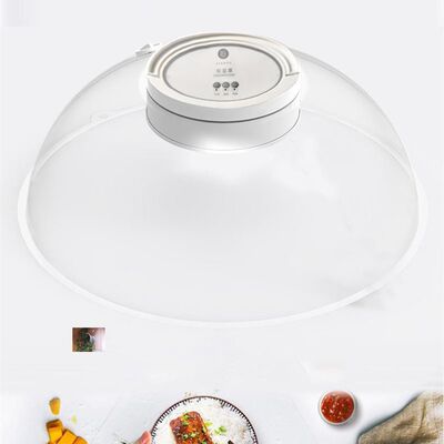 宛旭百货冬天饭菜不再凉加热保温菜罩防尘剩菜保温加热