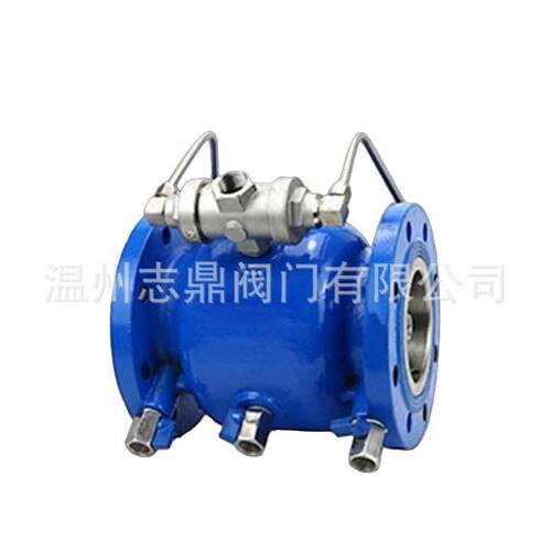 LHS743X低阻力倒流防止器直流式微阻力倒流防止器水利工程