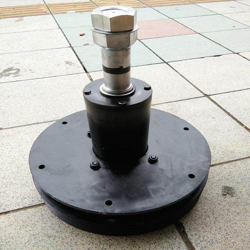 厂家冷却塔速机接驳器玻璃钢圆形方形皮带轮速齿轮配件
