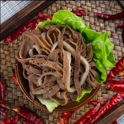 云南巴两两傣味牛肚新鲜制品袋装食材本色原料牛杂(送一份贡菜)