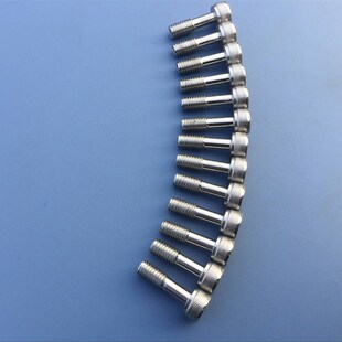 松不脱螺钉M5X20 圆柱头内六角滚花不脱出螺丝 304不锈钢 DIN912