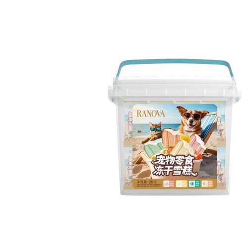 朗诺冻干雪糕桶猫咪零食128g