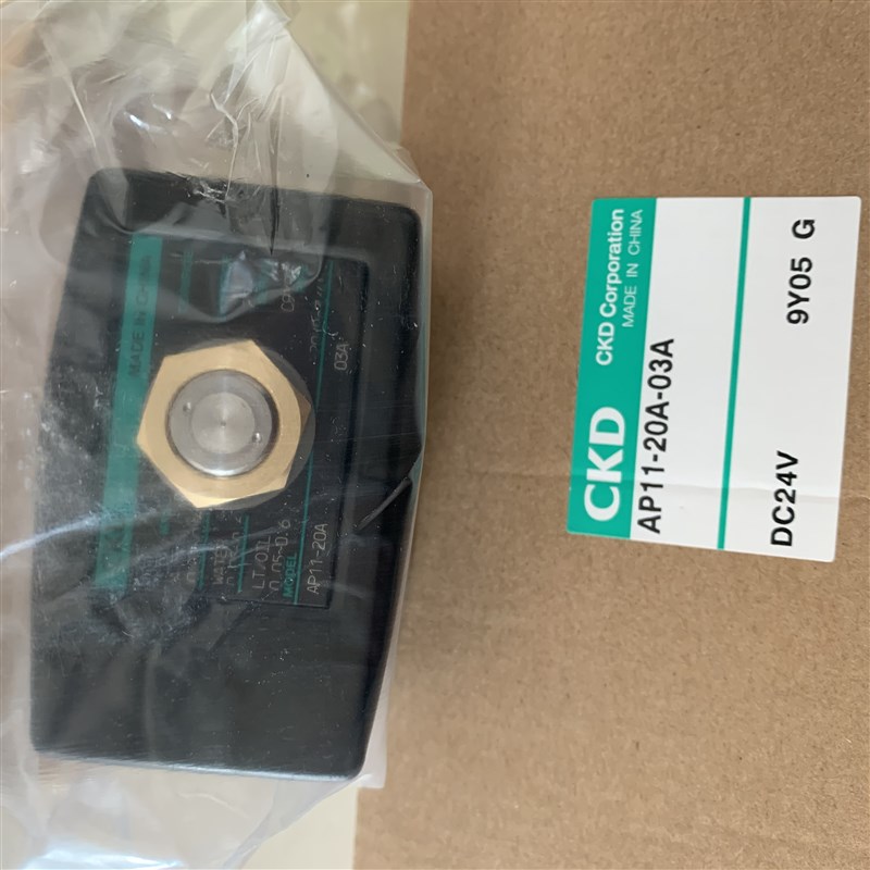 CKD电磁阀AP11-20A-B4A-AC220V 15A/25A-02H/03A/02C/02E - 实物图