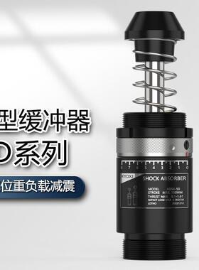 重工业重型液压/油压缓冲器MA/AD6450/64100/64150-B美制螺纹标准